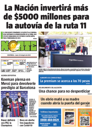 Edición del 20-08-2020