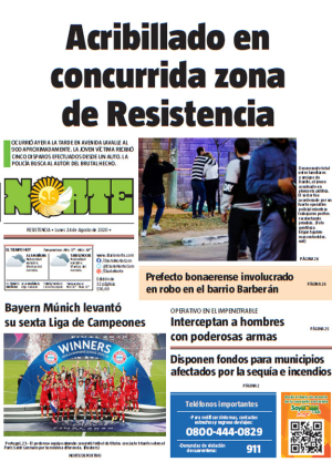 Edición del 24-08-2020