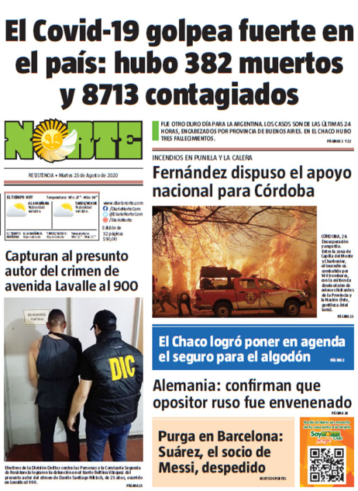 Edición del 25-08-2020