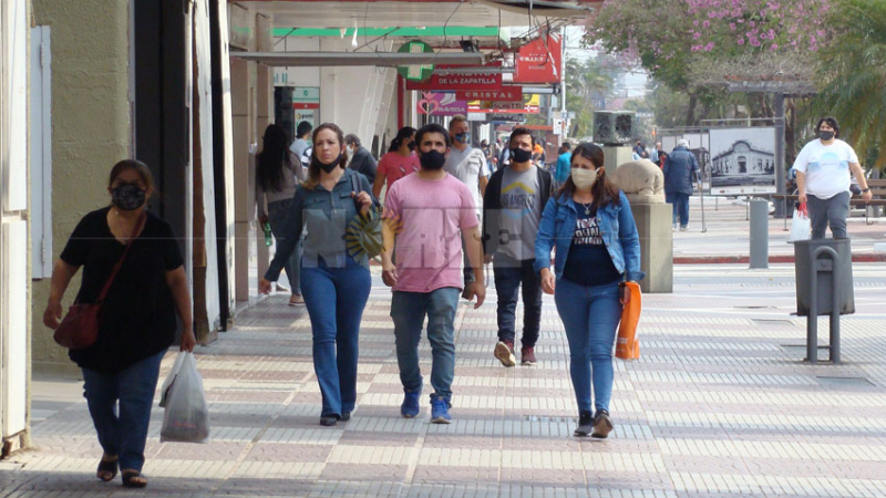 Dos muertes y 98 nuevos casos en la provincia