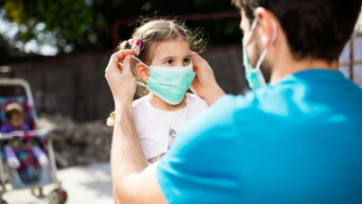 Coronavirus: los menores contagiados no superan el 15%