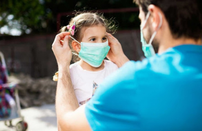 Coronavirus: los menores contagiados no superan el 15%