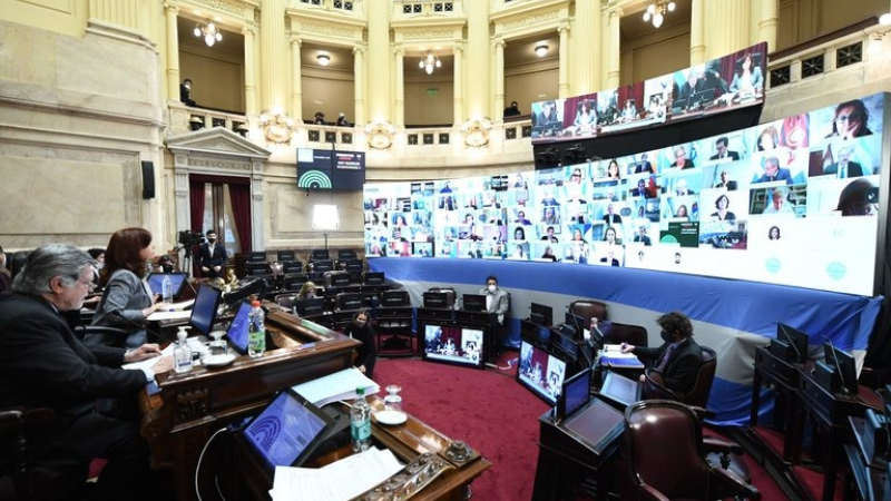 Reforma Judicial: el proyecto de ley obtuvo media sanción en el Senado