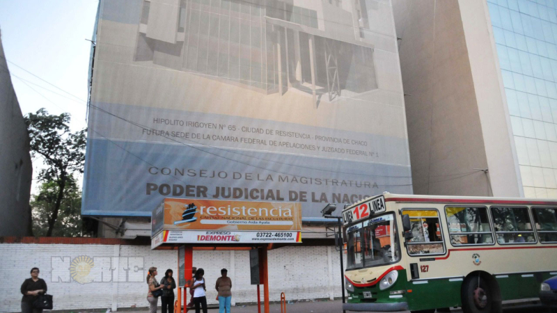 Se reactivará la obra del edificio de la Justicia Federal en Resistencia