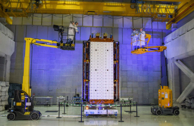 Cerca del cielo: las mujeres que lideraron la misión aeroespacial Saocom 1B