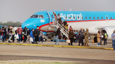 El transporte aéreo y de larga distancia sin fecha de regreso