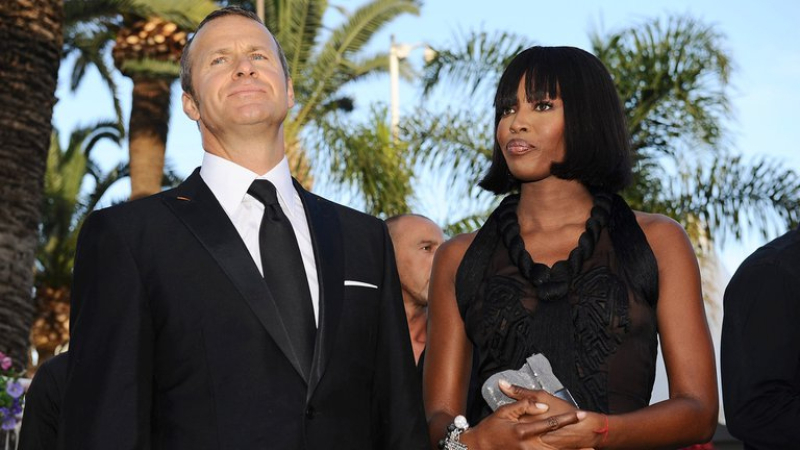 El ex novio de Naomi Campbell la demandó por USD 3 millones