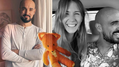 Abel Pintos íntimo: habló sobre su paternidad con la chaqueña Mora Calabrese