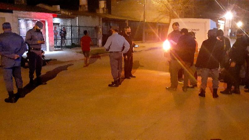 Sáenz Peña: asesinan a una mujer mientras barría las calles de la ciudad