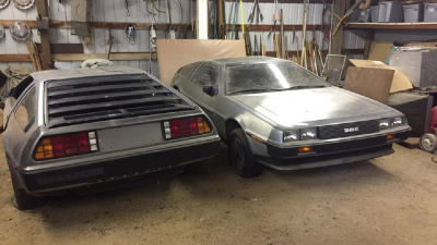 Encuentran otros dos De Lorean