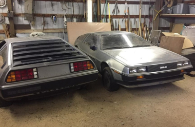 Encuentran otros dos De Lorean
