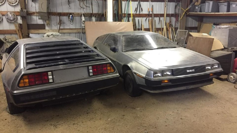 Encuentran otros dos De Lorean