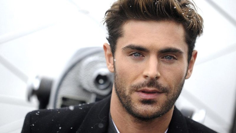 Se filtraron fotos de novia de Zac Efron, una enigmática mesera de cafetería de Australia