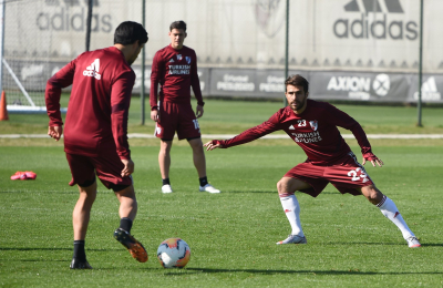 Boca y River, en una jornada de testeos de Covid-19
