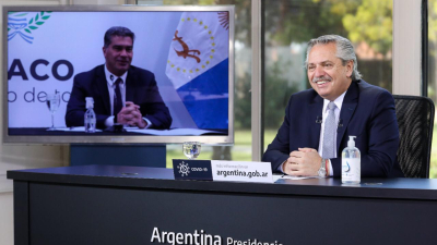 Alberto Fernández: “Queremos que la integración con Brasil crezca cada día más”