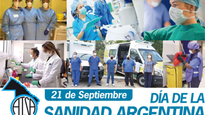 ATSA Filial Chaco agradece y reconoce la valentía y solidaridad del personal al servicio de nuestra Salud