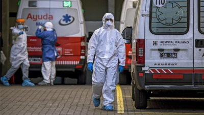 Covid-19 en Argentina: 254 muertes y 8.431 nuevos contagios en la última jornada