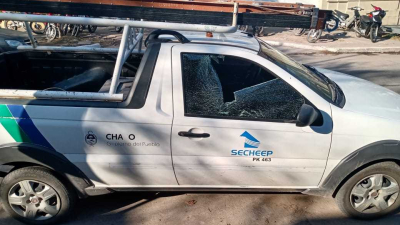 Barrio Emerenciano: atacaron a cascotazos a una cuadrilla de Secheep
