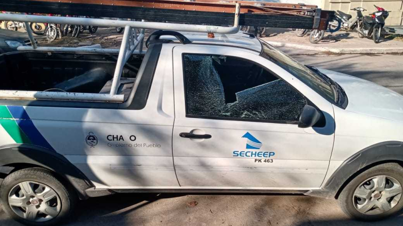 Barrio Emerenciano: atacaron a cascotazos a una cuadrilla de Secheep