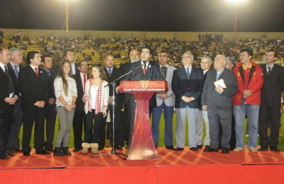 La fundación de Sarmiento, la inspiración para que hoy celebre su día el Deporte Chaqueño