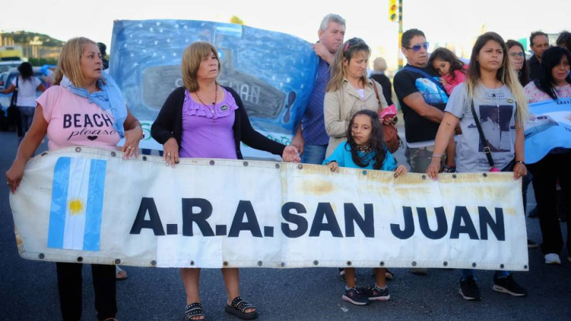 Supuesto espionaje ilegal: familias de tripulantes del ARA San Juan pidieron ser querellantes