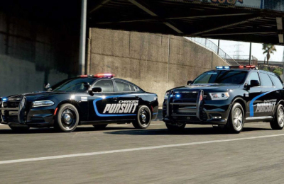 Charger y Durango Pursuit 2021, policiales 100%