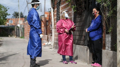 Récord de casos para una jornada: confirmaron 14392 nuevos contagios de coronavirus