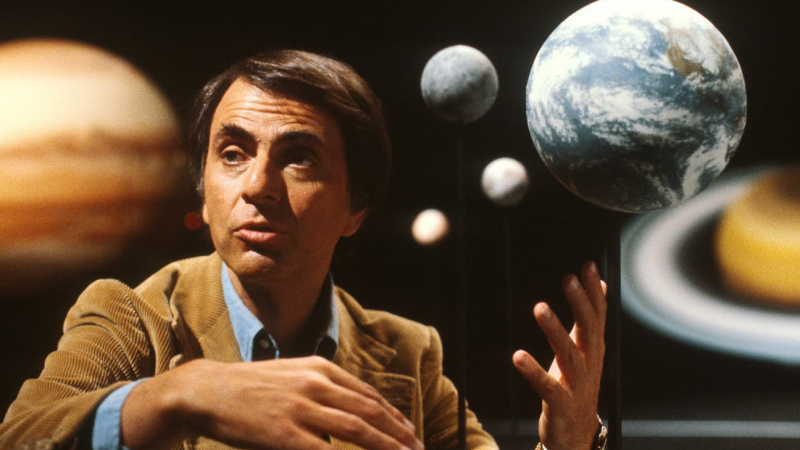 Cosmos, el viaje de un renacentista