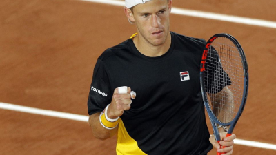 Schwartzman, otra de las esperanzas argentinas, va por los cuartos de final en Roland Garros