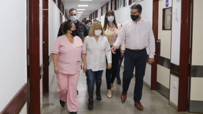 Capitanich inauguró la pastilla 4 del hospital Julio Cecilio Perrando