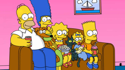 Los Simpsons y las pymes familiares