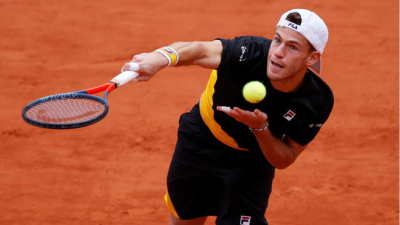 Schwartzman van en busca de las semifinales de Roland Garros