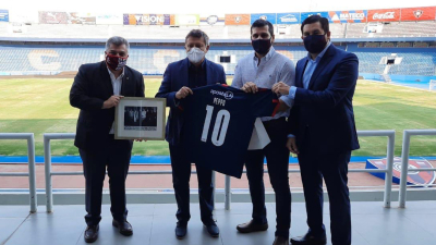 Cerro Porteño sumó como socio a Peppo y a un Cónsul vitalicio