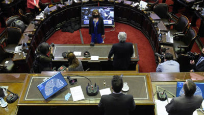 Alcira Figueroa juró como diputada en reemplazo de Juan Ameri