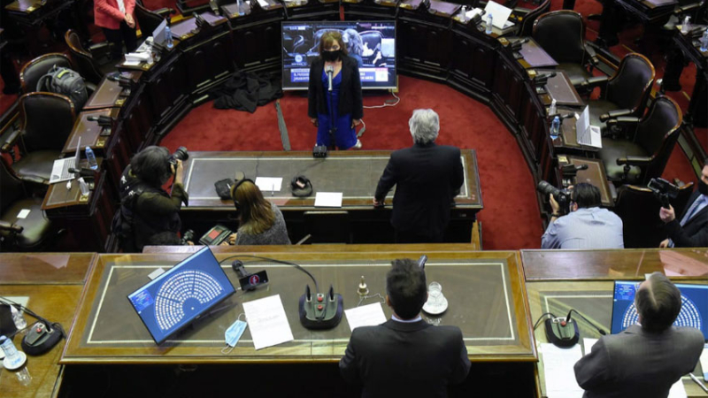 Alcira Figueroa juró como diputada en reemplazo de Juan Ameri