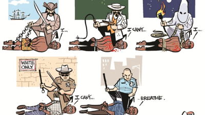 EEUU: liberan al policía que asesinó al afroamericano George Floyd