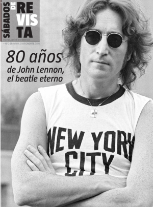 80 años de John Lennon, el Beatle eterno