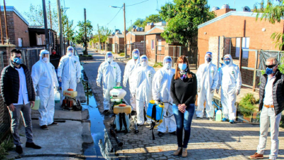 La ministra de Salud pidió más solidaridad de todos los chaqueños