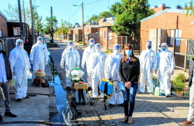 La ministra de Salud pidió más solidaridad de todos los chaqueños