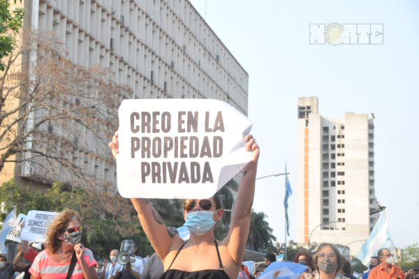 Así pasó el #12O en Resistencia