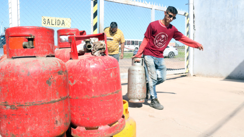 Aseguran que no existe un escenario de desabastecimiento de gas en garrafas