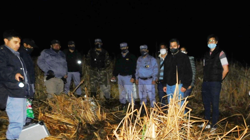 Encuentran restos óseos y ropa cerca del campo del ganadero "Vaquita" Barrios