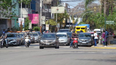 "Los comerciantes del centro están sorprendidos y muy conformes"