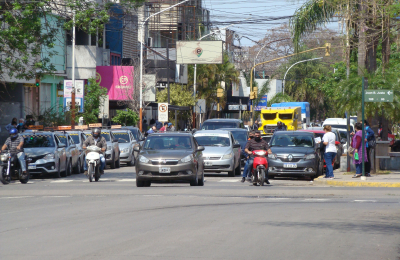 "Los comerciantes del centro están sorprendidos y muy conformes"