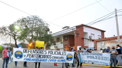 Pedido de cesantías en la Policía del Chaco
