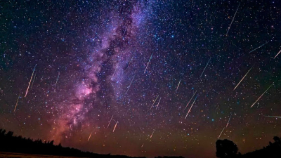 Una lluvia de estrellas se podrá apreciar a simple vista