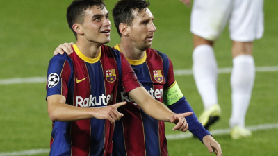 Arranque goleador de Barcelona y Messi en la Liga de Campeones