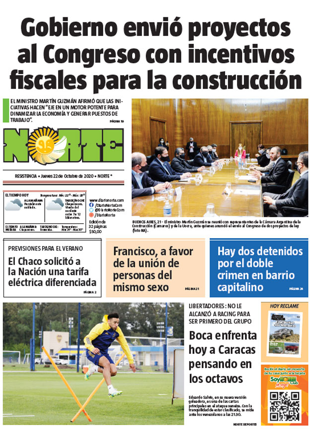 Edición del 22-10-2020