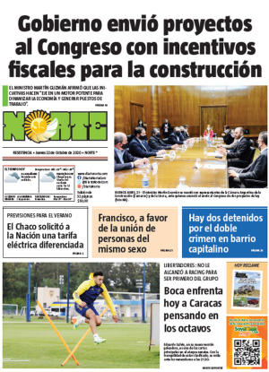 Edición del 22-10-2020