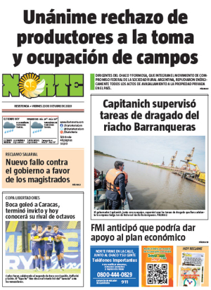 Edición del 23-10-2020